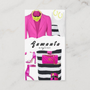Carte de visite Styliste