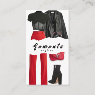 Carte de visite Styliste