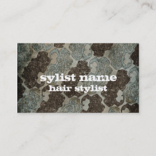 Carte De Visite styliste 6