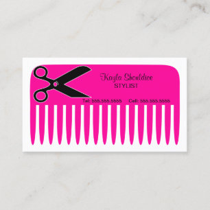 Carte De Visite Styliste/coiffeur
