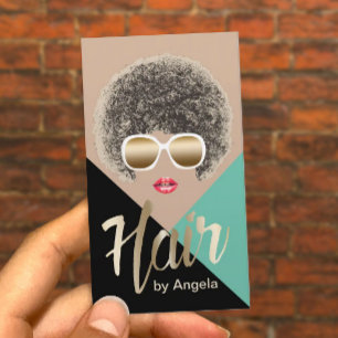 Carte De Visite Styliste de cheveux  Salon des cheveux  Beauty Gir