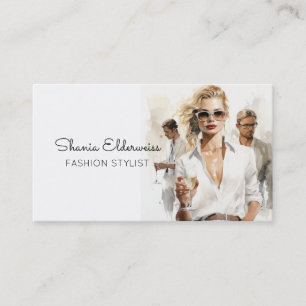 Carte De Visite Styliste Personal Shopper
