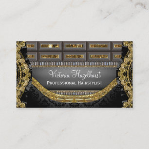 Carte De Visite Styliste victorien 3,5" x 2,0"
