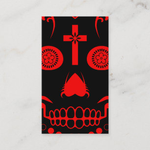 Carte De Visite sucre skullz : 2