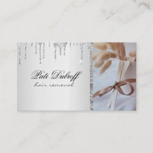 Carte De Visite Sugaring Hair Removal Sugaring Beauté Salon Spa
