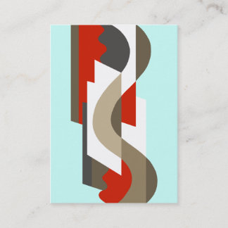 Carte De Visite SUISSE : Art déco Moderne : Bureau d'années '60,