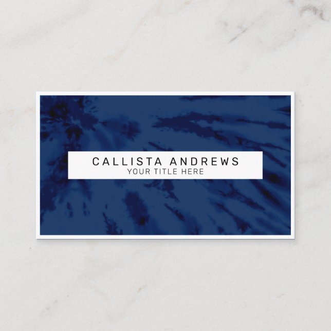 Carte De Visite Summer Artsy (Devant)
