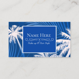 Carte De Visite Summer palm