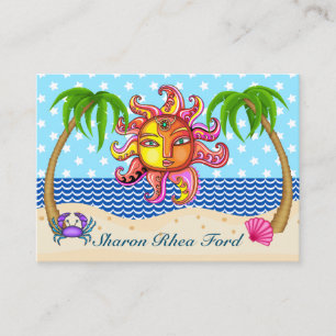 Carte de visite Sun and Beach