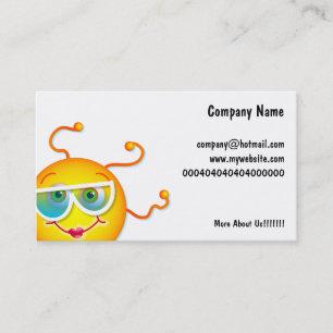 Carte De Visite Sun mignon,