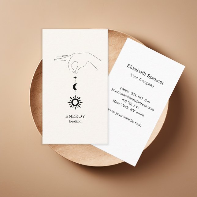 Carte de visite Sun Moon (Créateur téléchargé)