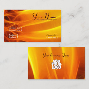 Carte de visite SunFlame