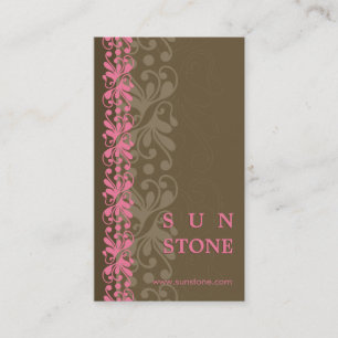 CARTE DE VISITE : : sunstone modelé P2