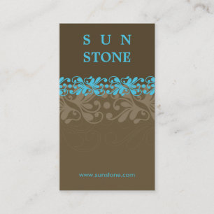 CARTE DE VISITE : : sunstone modelé P4