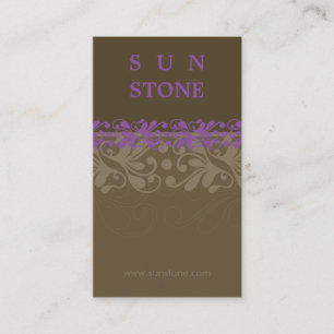 CARTE DE VISITE : : sunstone modelé P7