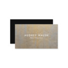 Superbe Impressionnant Bossy professionnel gris or