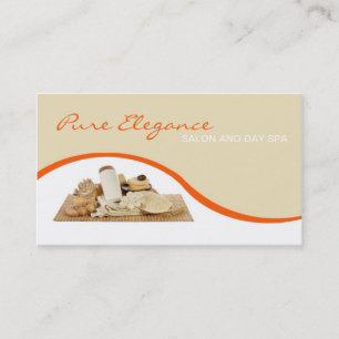 Carte de visite suppl. de thérapeute de massage de