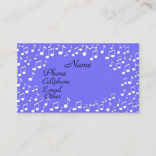 Carte De Visite Sur Beat_ (Devant)