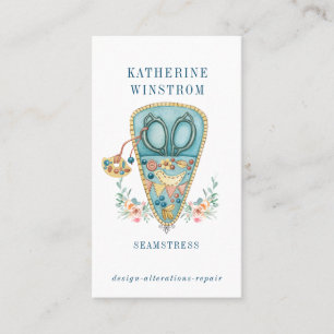 Carte de visite sur mesure Seamstress