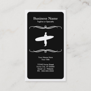 Carte De Visite surfer de mod