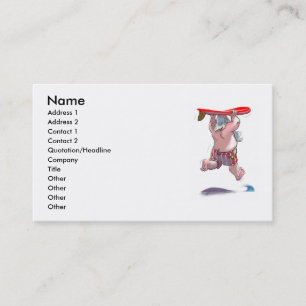 Carte De Visite sUrFiN père Noël