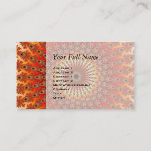 Carte De Visite Survie - Fractée