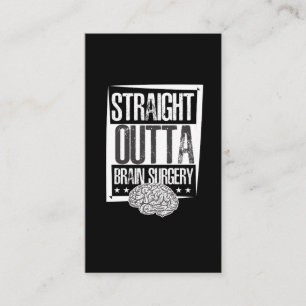 Carte De Visite Survivant de la chirurgie bariatrique après la gué