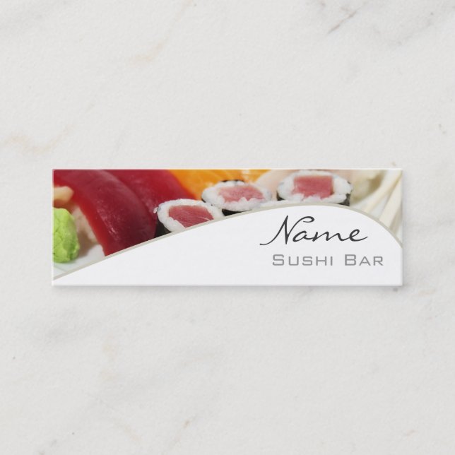 Carte de visite Sushi Bar (Devant)