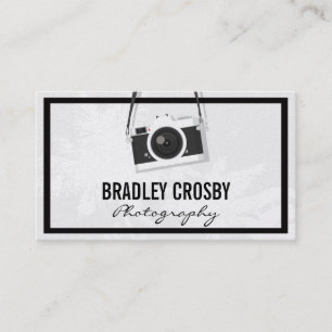 Carte De Visite Suspension de l'appareil photo Vintage