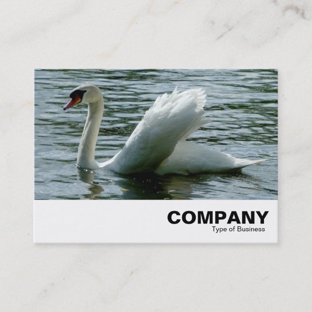 Carte De Visite Swan (Devant)