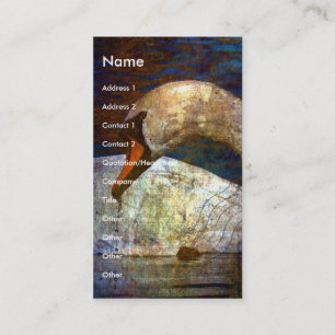 Carte De Visite Swan