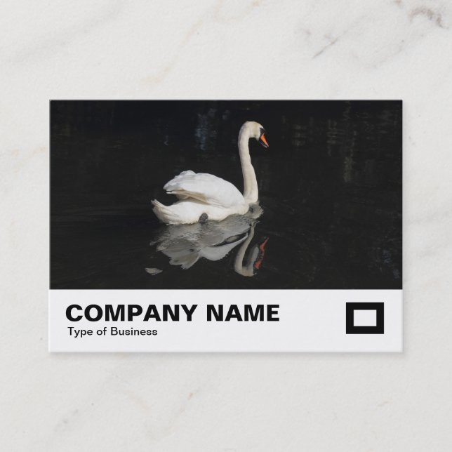 Carte De Visite Swan (Devant)