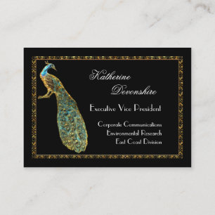 Carte De Visite Swankshire Elegant Professionnel