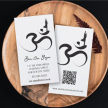 Symbole de logo noir silhouette yoga Om Aum Zen