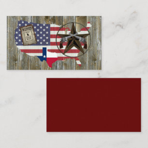 Carte De Visite SYMBOLE LE PLUS Recherché DE DOUILLES ÉTOILES LONN