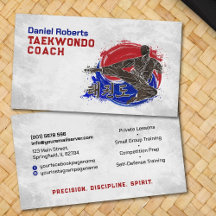 Symbole Taekwondo - Taegeuk et Hangul