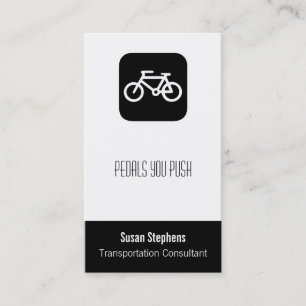 CARTE DE VISITE SYMBOLE VÉLO