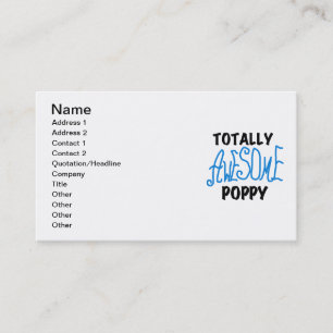 Carte De Visite T-shirts et cadeaux totalement impressionnants de