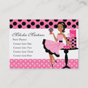 Carte De Visite Table cadeau