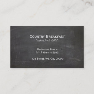 Carte De Visite Tableau
