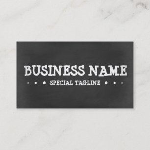 Carte De Visite TABLEAU 3dots