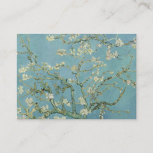 Carte De Visite Tableau des fleurs d'amandes de Van Gogh