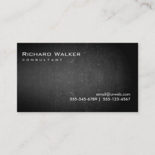 Carte De Visite Tableau noir frais professionnel de tableau rétro