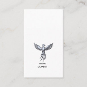 Carte De Visite Tablier Moment Motivationnel de Phoenix Art