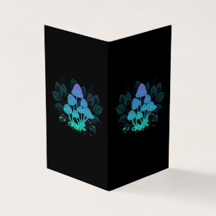 Carte De Visite Tabourets dans Bushes