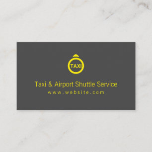 Carte De Visite Tacoma Taxi et navette aéroport