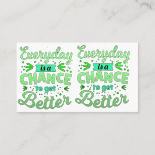 Carte De Visite Taille : standard, 3,5 po x 2,0 po