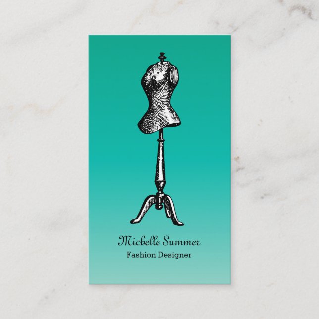 Carte De Visite Tailor Seamstress (Devant)