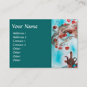 Carte De Visite TALE DE FOIRE TURQUE Beauté orientale, Mode, Bijou