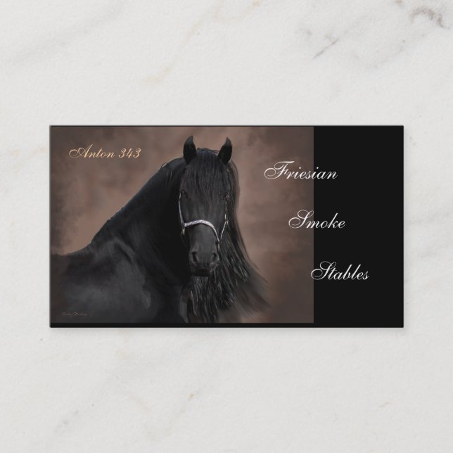 Carte De Visite Talent frison (Devant)